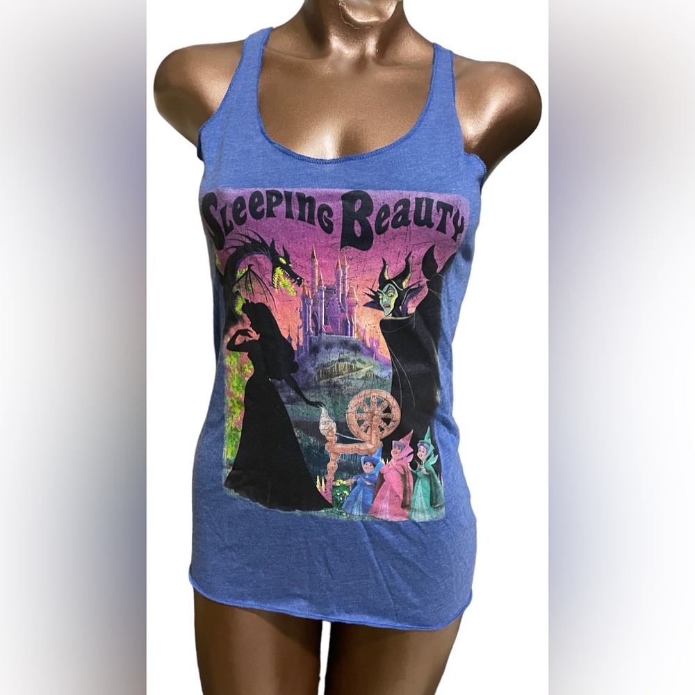 Sleeping Beauty Racerback Tank